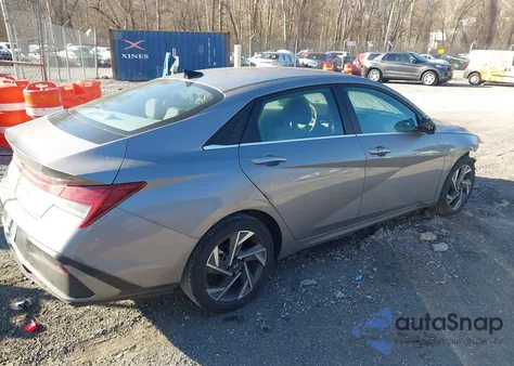 2025 Hyundai Elantra Sel Convenience from USA, damaged, VIN KMHLS4DGXSU933675